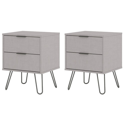 Pair augusta bedside - pair,