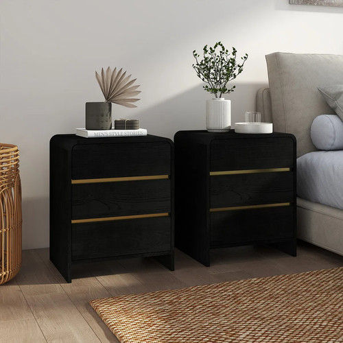 Pair black drawer - 3,