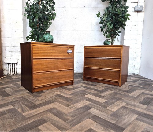 Pair vintage mid century - of,
