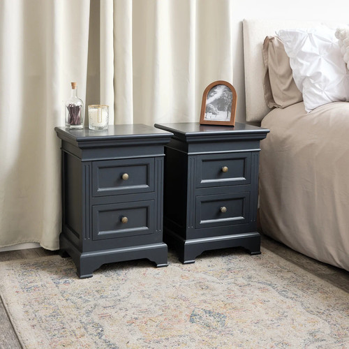 Pair navy black - navy, two