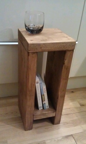 Pair bedside side tables - pair, of