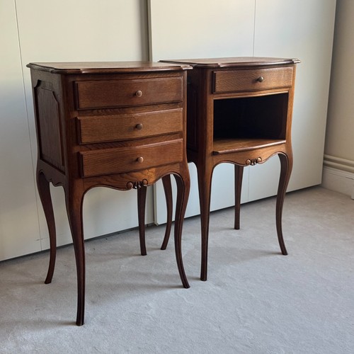 Pair french bedside - pair,