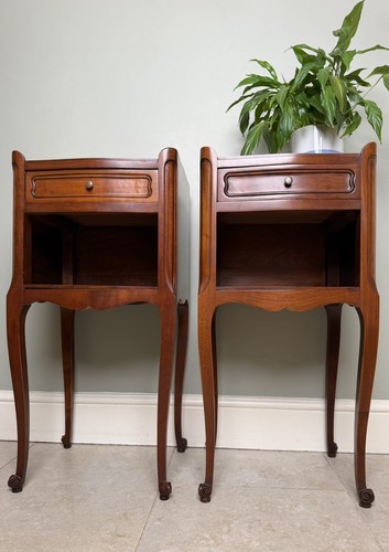 Pair super french carved - french,
