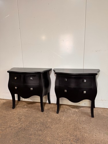 Pair black vintage - pair,