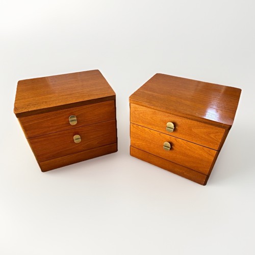 Stag cantata pair teak top - teak,