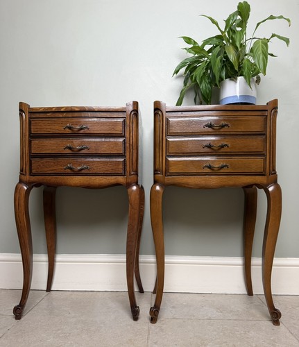 Pair super vintage french oak - super,