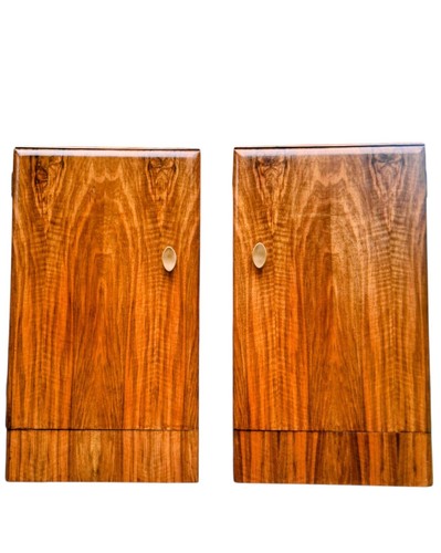 Pair vintage figured - pair, of