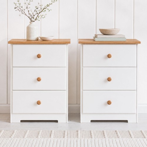 Pair colorado drawer - of, 3-drawer