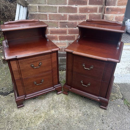 Pair bedside tables younger - pair,