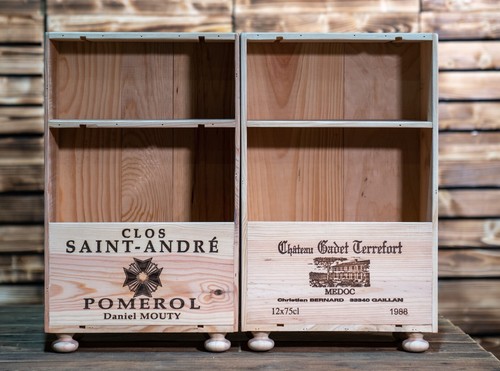 Pair reclaimed french - of,