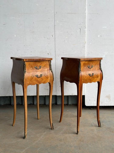 Pair french floral - a,