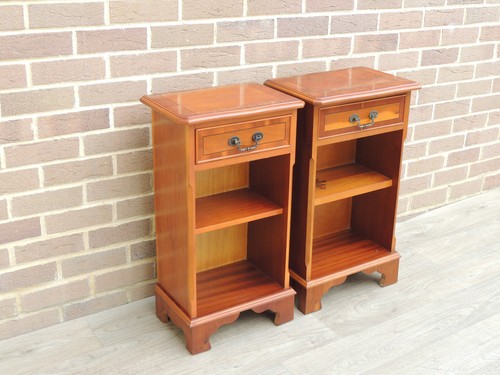 Pair compact bedside - compact, tables