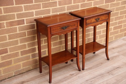 Pair charles barr bedside - pair,