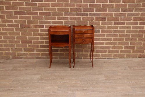 Pair french cherry - cherry, compact