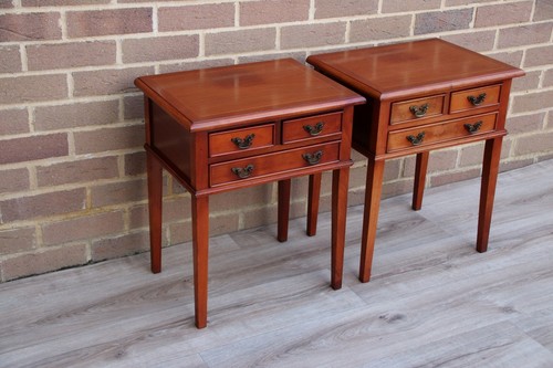 Pair compact georgian - pair, georgian-style