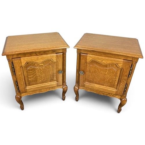 Pair bedside tables - pair, of