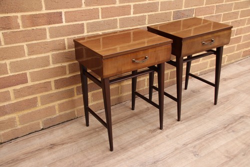 Pair meredew retro bedside - of,