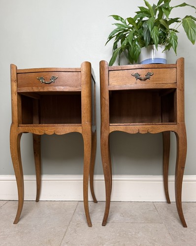 Pair super vintage french oak - super,