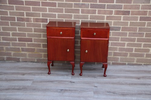 Pair queen anne vintage - queen,