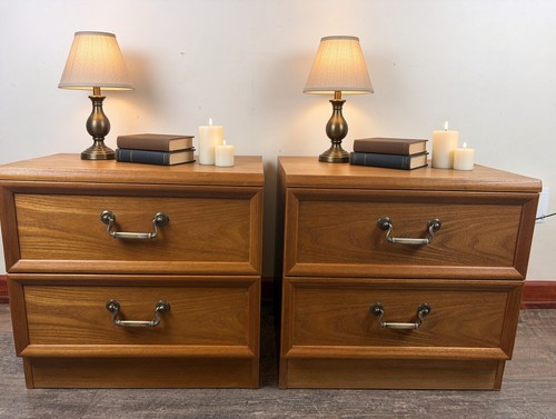 Pair vintage plan albany - pair,