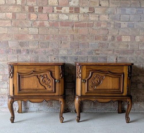 Pair vintage louis style - of, xv