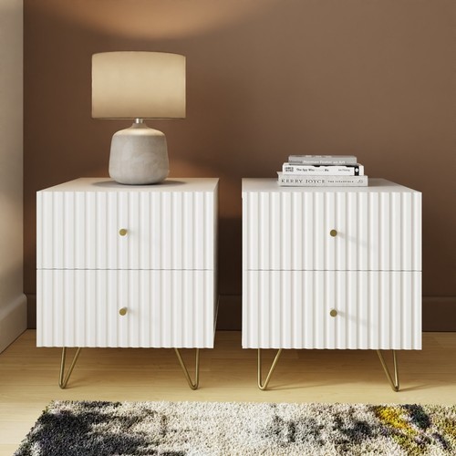 Thalia ribbed drawer - ribbed, 2