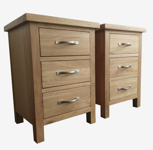 Matching pair regal light oak - pair,