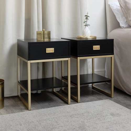 Pair one drawer - of,