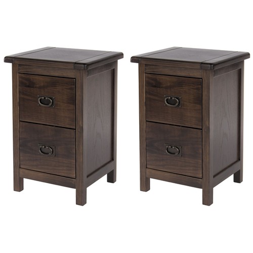 Pair boston drawer petite - boston, 2-drawer