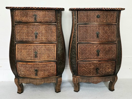 Pair vintage anglo indian - of,