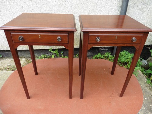 Pair antique edwardian - pair,