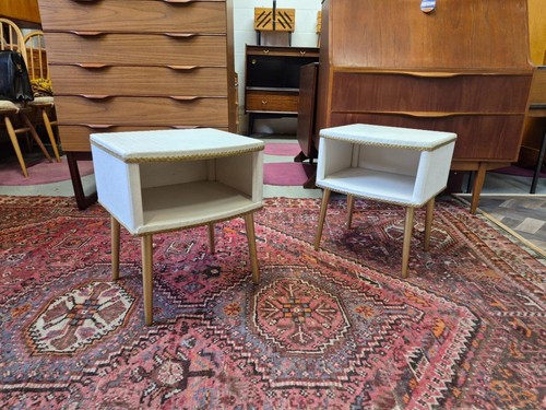 Pair vintage mid century - of, mid-century